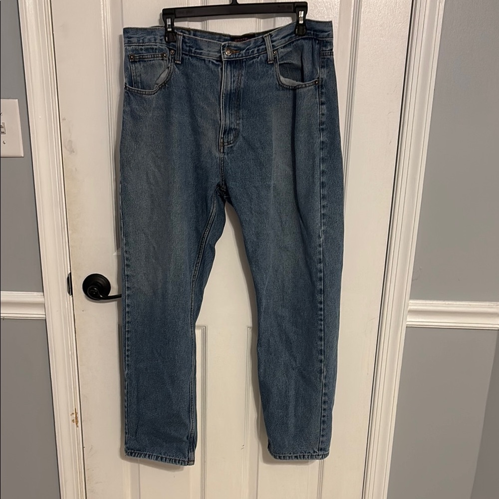 Architect Blue Straight Jeans